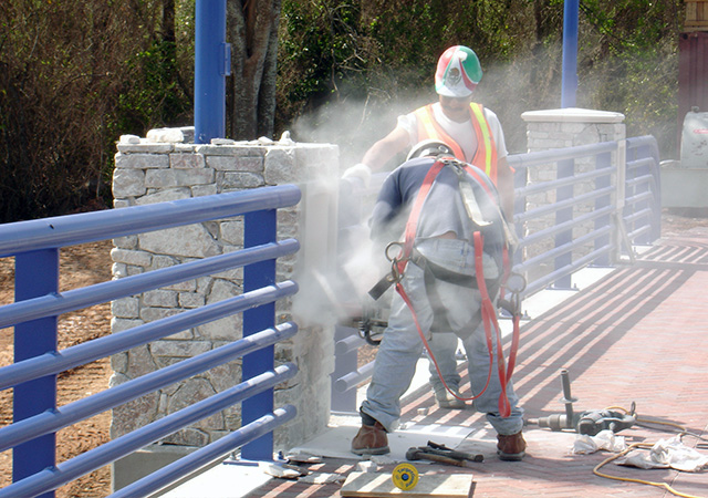 Benmar Bridge workers