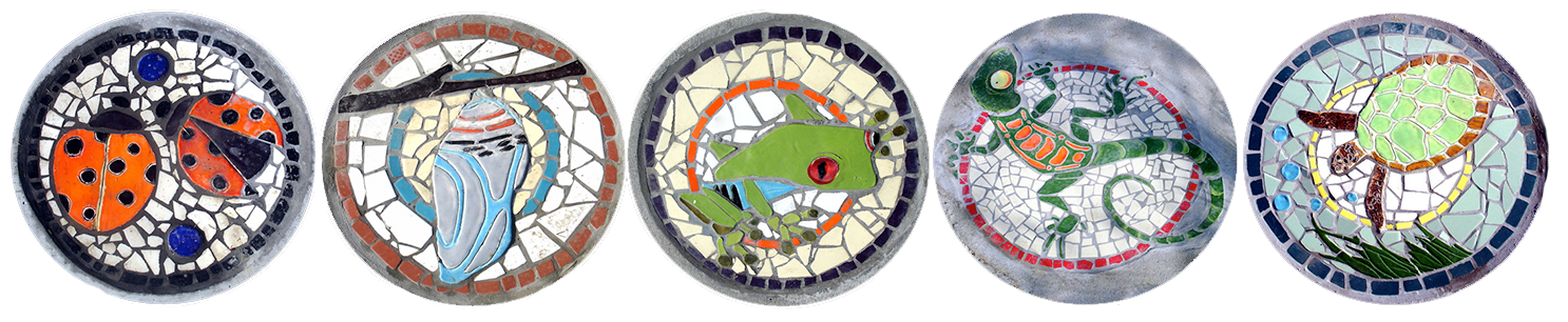 Buckboard mosaics