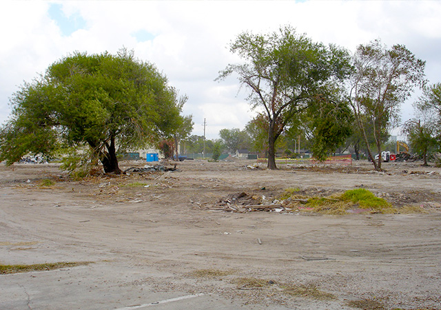 Chelsea Walk Apartments site