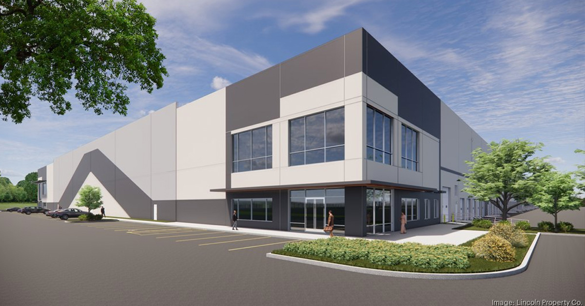 CityNorth Industrial Park Buidling Rendering