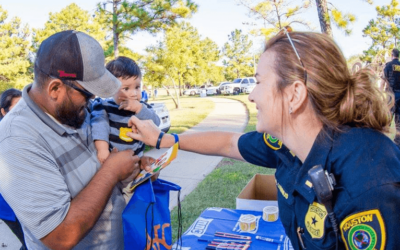 Community Night Out Celebration Builds Partnerships in North Houston District