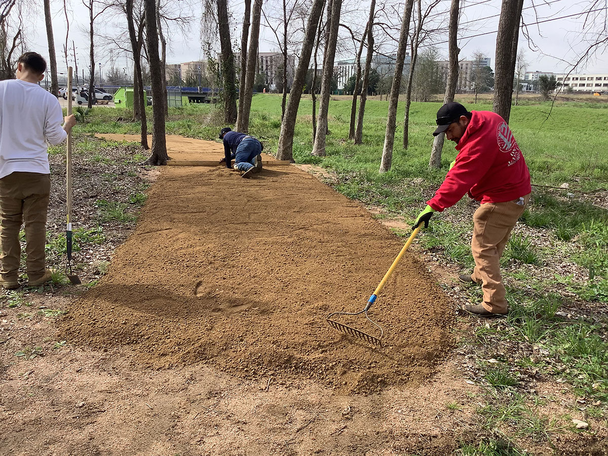 Drake Park DG Trail Renovation (2)