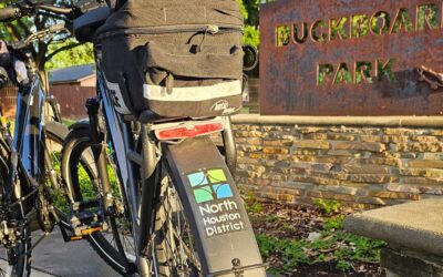 eBike Patrols Ramping Up in the District as Temperatures Rise