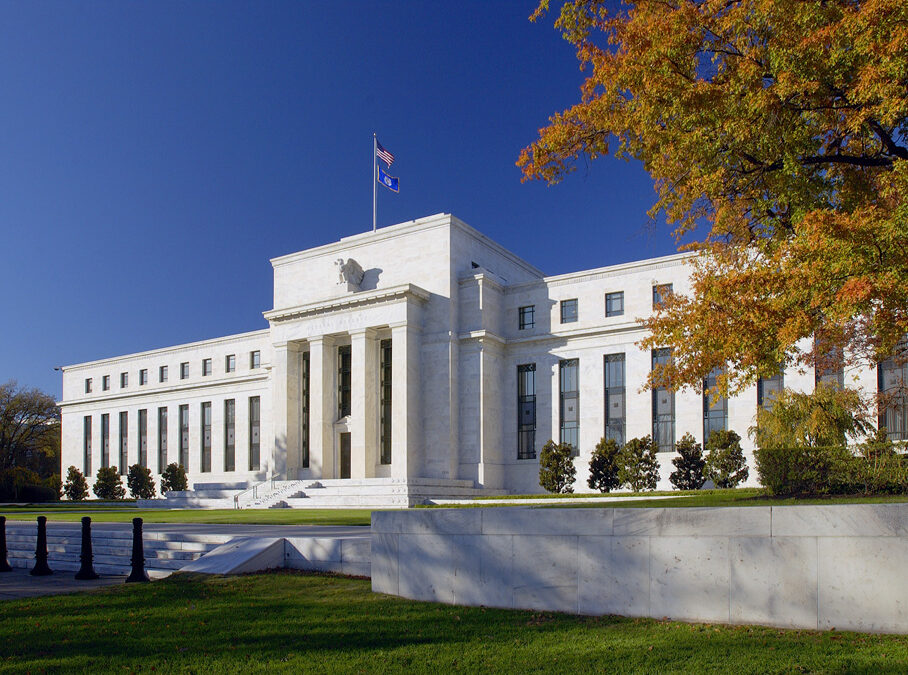 Federal Reserve The Marriner S. Eccles building built in 1937.