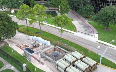 City of Houston Advances Major Wastewater Infrastructure Improvements Across the District