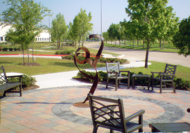 Greens Crossing Linear Park Art