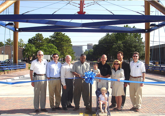 Greenspoint Bridge Ribbon Cutting