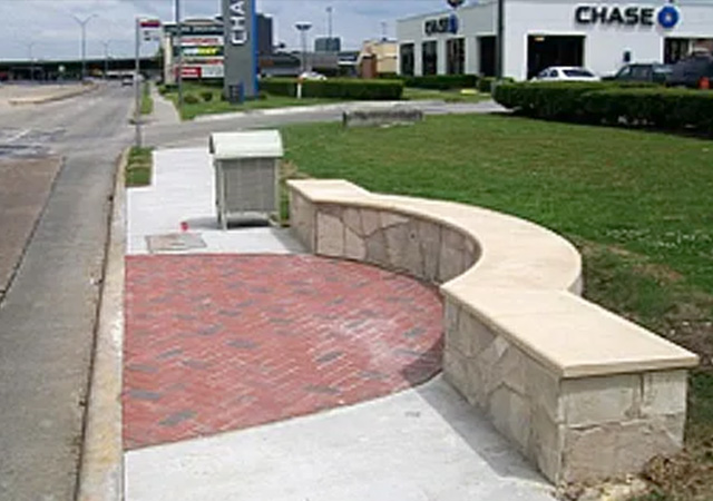 Greenspoint Streetscape