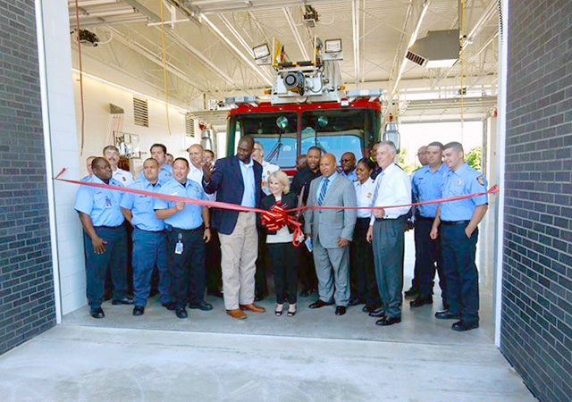 HFD Station 84 Ribbon Cutting