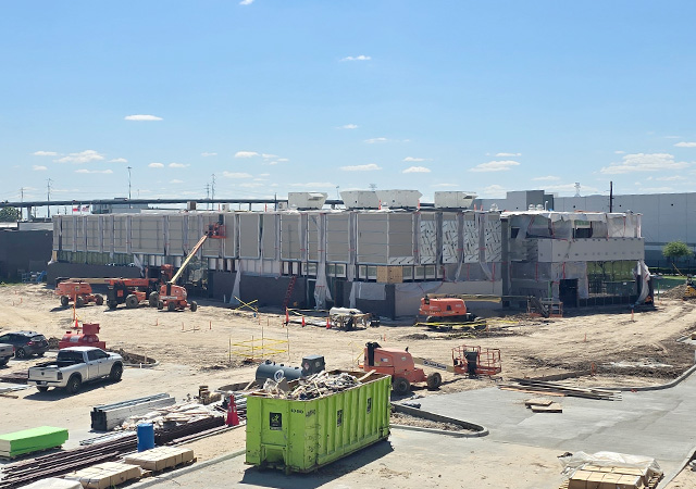 HPD North Belt Station Construction
