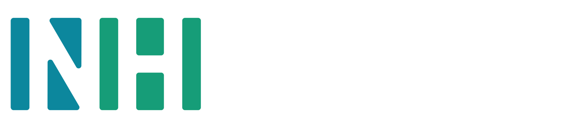 NHDC Logo v2 white letters