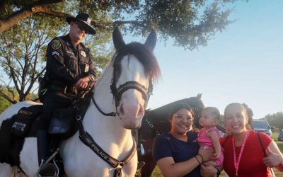 North Houston District Celebrates National Night Out at The Harvest