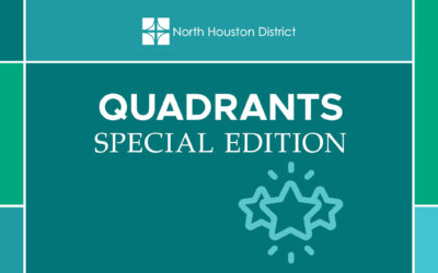 North Houston News: Special Edition of Quadrants Honoring District Founder Tom Wussow