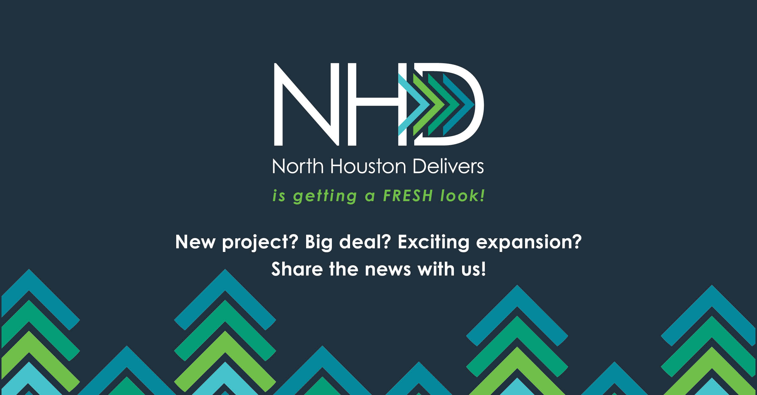 North Houston Delivers updated branding17