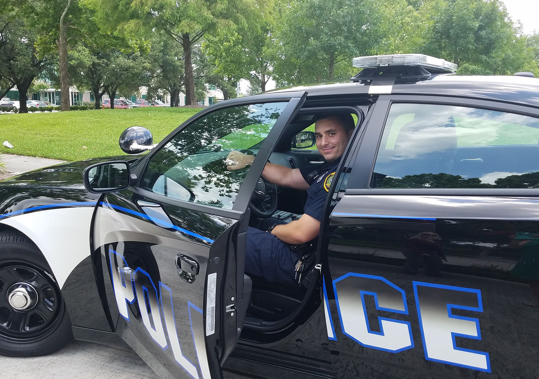 Off Duty Officer