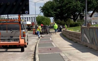 Airline Drive Sidewalk Project Completed: $330K Upgrade Enhances Safety and Accessibility
