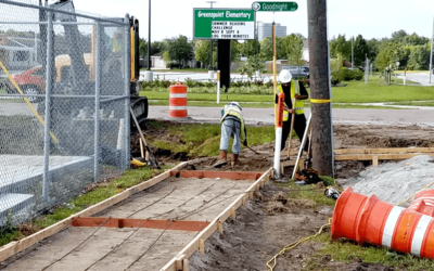 North Houston District Focuses on Safe Sidewalks for Community