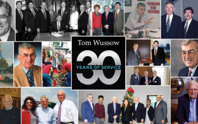 Honoring Tom Wussow: The Visionary Who Founded North Houston District