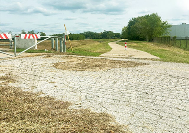 Trail Connector - Existing Trail east of I 45 2 - 640x450