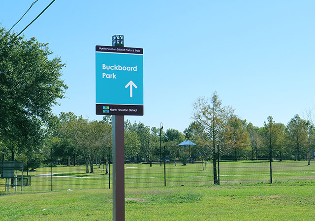 Wayfinding Sign