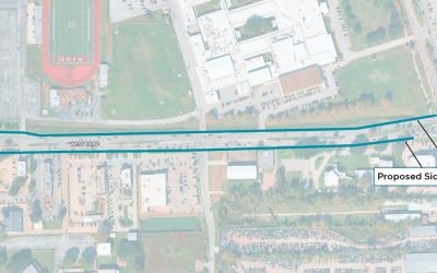 Harris County Precinct 2 Provides Grant Funding for West Road Sidewalk Project