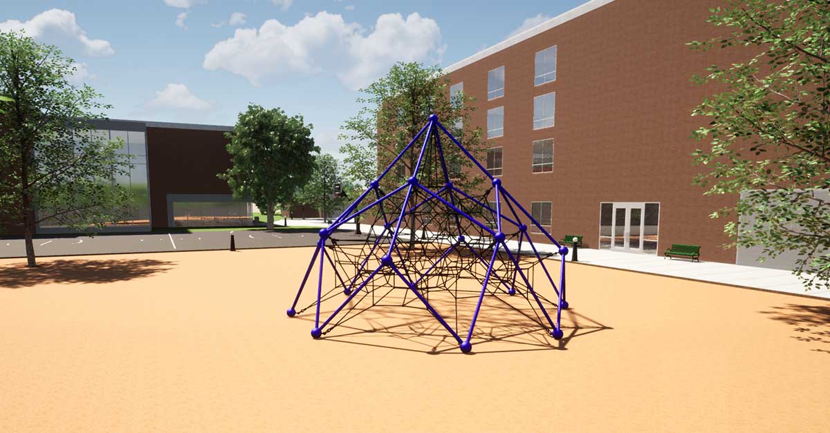 Wussow Park New Playground Equipment